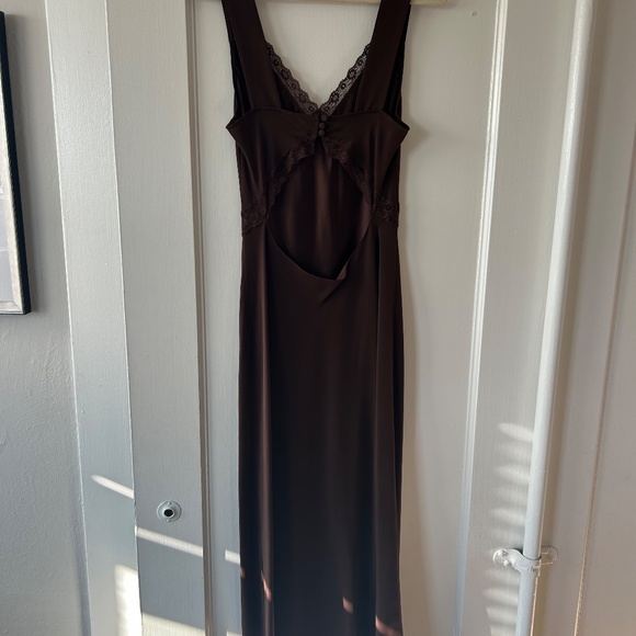 Reformation Provence Silk Dress - Picture 5 of 7